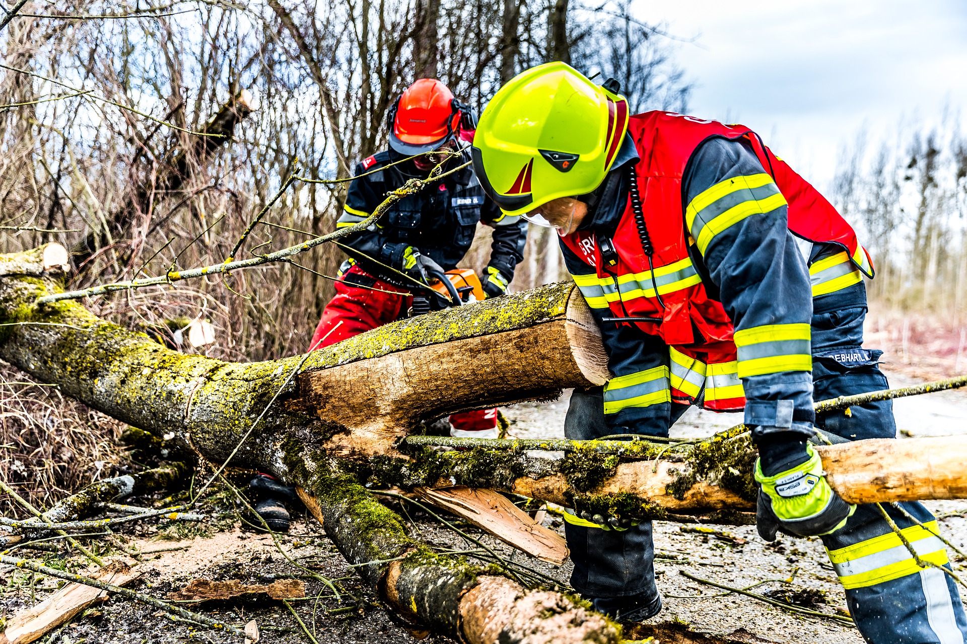 Sturmtief Ylenia hält auch Troschenreuther Feuerwehr auf Trab